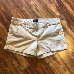 AE Khaki Shorts